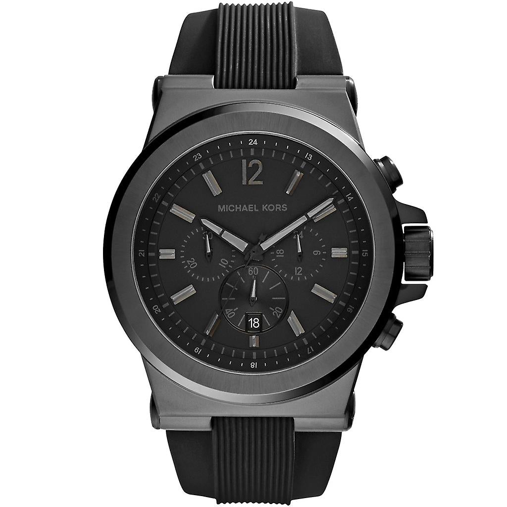Michael Kors Men's Chronograph Dylan Black Watch - MK8152